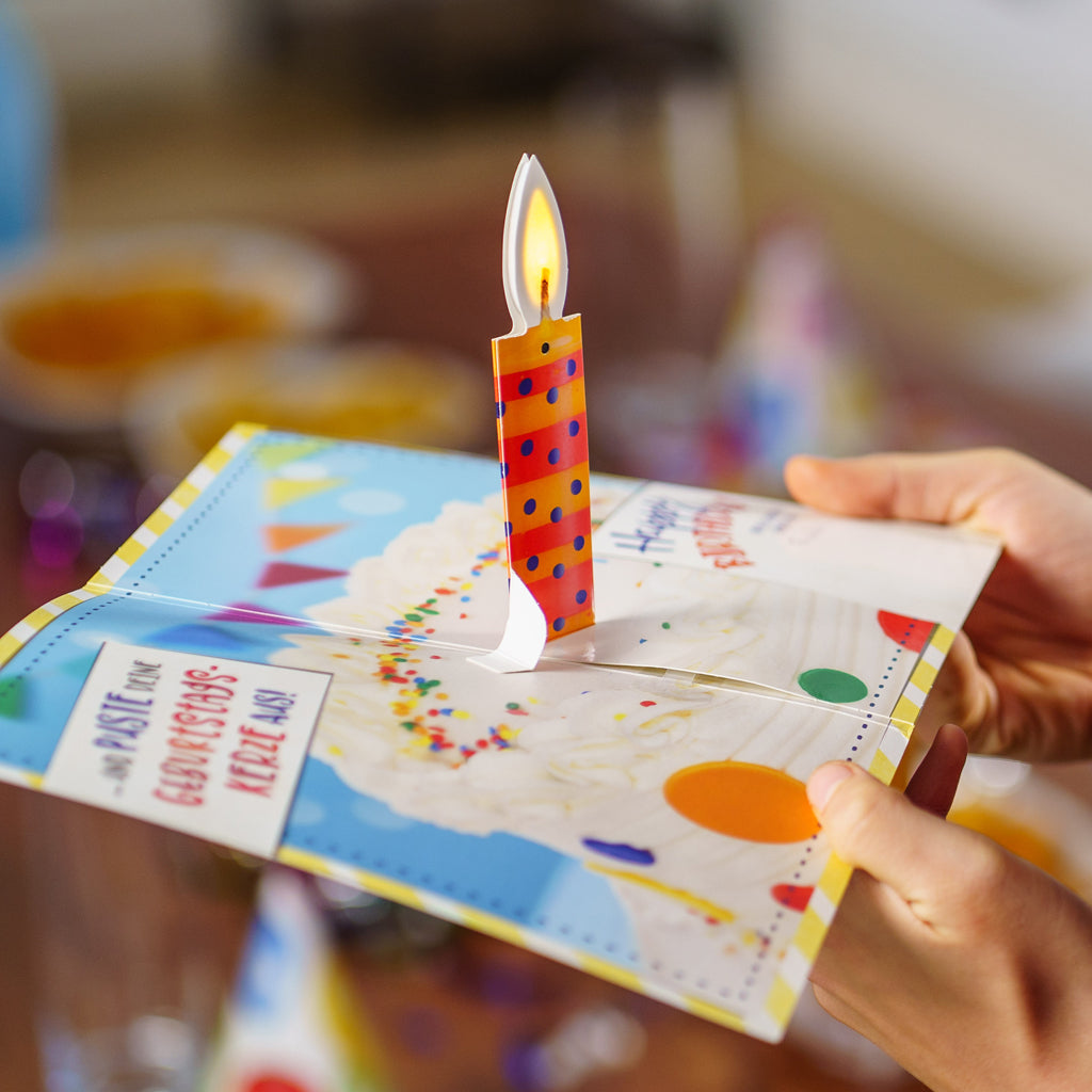 Geburtstagskarten mit PopUp Funktion