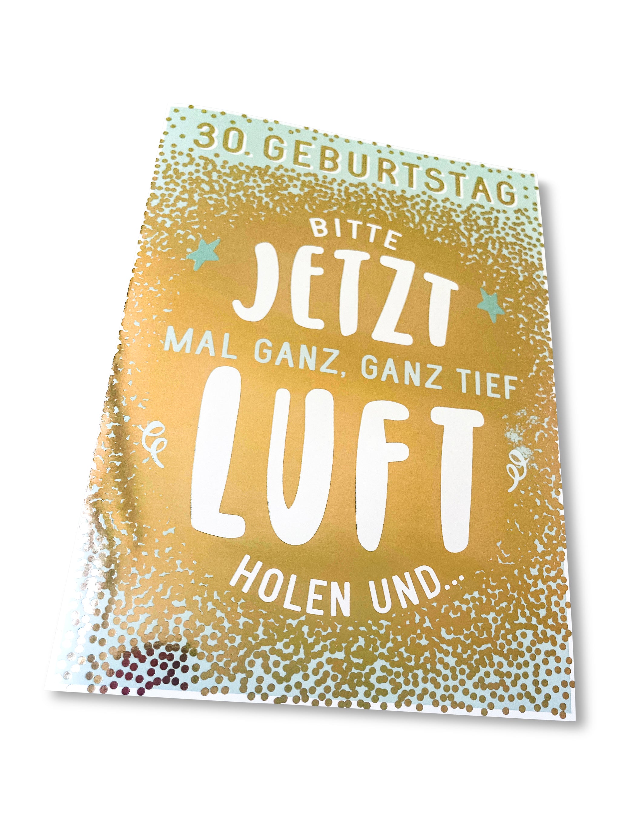 Bentino 30. Geburtstagskarte Mit Musik & Leuchtenden Kerzen – Interaktive Grußkarte Mit Happy-Song